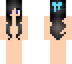 black hair skin base