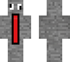 block with mouth 