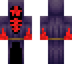blood skull