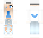 blue