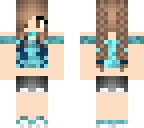 blue braides
