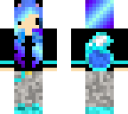 blue chibi wow