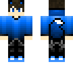 blue fox