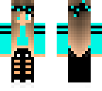  blue girl