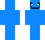 blue guy