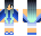 blue jacket