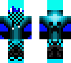 blue skinned boy