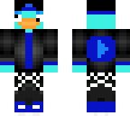 blue youtuber duck