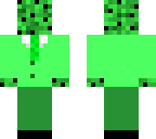 cactus guy in suit