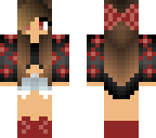 casual girl-