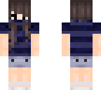 chibi turtleneck