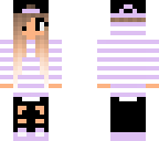 cool girl stripes
