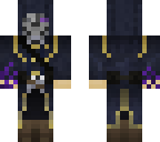 corvo with purple