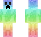 creeper rainbow