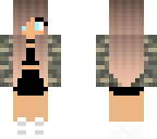 cute camo girl