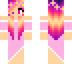 cute sunset girl