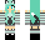 cutie cat girl