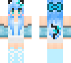 cyan kawaii chan
