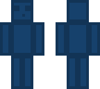 dark blue slime