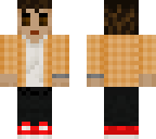 dark brown haired man