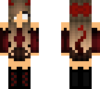 devil herobrine girl