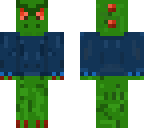 dragon with sweater