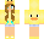 duck girl