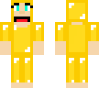 dude in gold