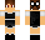 ender- black dress