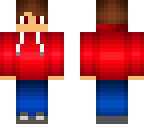 ender- red hoodie