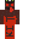 evil kit kat man