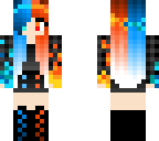 fire and ice girl