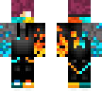 fire robot herobrine