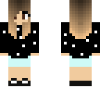 fixed short hair girl