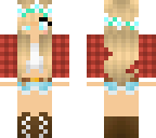 flannel girl
