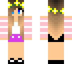 flower crown girl