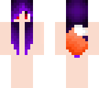 fox girl template
