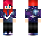 galaxy girl edit