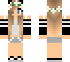 girl with flower crown