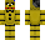 glitched lonley golden freddy