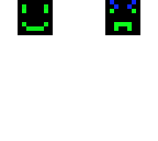 green black man