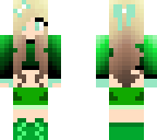 green girl