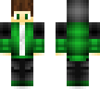 guy in a green hoodie