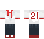high school boy skin layout