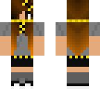 hufflepuff minecraft skin main skin