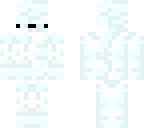 i am snow with a face