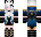 ice wariior neko