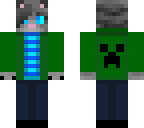 jayfeather27 creeper hoodie