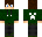 kids mc skin