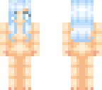 light blue hair base